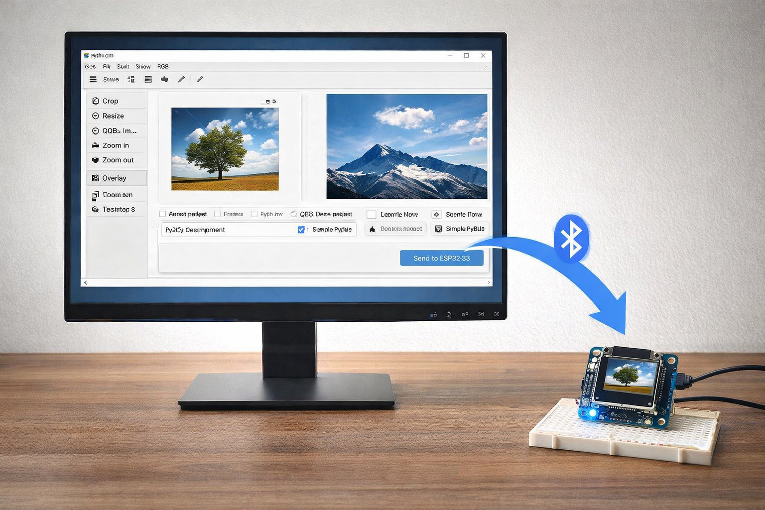 Desktop application project
